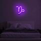 Steinbock Sternzeichen Symbol LED-Neonschild Schlafzimmer Wohnzimmer