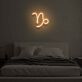Steinbock Sternzeichen Symbol LED-Neonschild Schlafzimmer Wohnzimmer