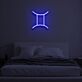 Zwilling Sternzeichen Symbol LED-Neonschild Schlafzimmer Wohnzimmer