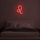 Löwe Sternzeichen Symbol LED-Neonschild Schlafzimmer Wohnzimmer