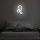 Löwe Sternzeichen Symbol LED-Neonschild Schlafzimmer Wohnzimmer