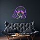 Anime Mädchenkopf LED-Neonschild Gamingzimmer Jugendzimmer