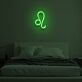 Löwe Sternzeichen Symbol LED-Neonschild Schlafzimmer Wohnzimmer