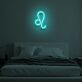 Löwe Sternzeichen Symbol LED-Neonschild Schlafzimmer Wohnzimmer
