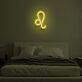 Löwe Sternzeichen Symbol LED-Neonschild Schlafzimmer Wohnzimmer