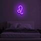 Löwe Sternzeichen Symbol LED-Neonschild Schlafzimmer Wohnzimmer