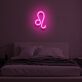 Löwe Sternzeichen Symbol LED-Neonschild Schlafzimmer Wohnzimmer