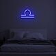 Waage Sternzeichen Symbol LED-Neonschild Schlafzimmer