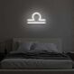 Waage Sternzeichen Symbol LED-Neonschild Schlafzimmer