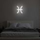 Fische Sternzeichen Symbol LED-Neonschild Schlafzimmer Wohnzimmer