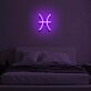 Fische Sternzeichen Symbol LED-Neonschild Schlafzimmer Wohnzimmer