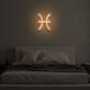 Fische Sternzeichen Symbol LED-Neonschild Schlafzimmer Wohnzimmer