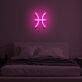 Fische Sternzeichen Symbol LED-Neonschild Schlafzimmer Wohnzimmer