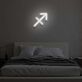 Schütze Sternzeichen Symbol LED-Neonschild Schlafzimmer Wohnzimmer