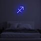 Schütze Sternzeichen Symbol LED-Neonschild Schlafzimmer Wohnzimmer