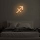 Schütze Sternzeichen Symbol LED-Neonschild Schlafzimmer Wohnzimmer