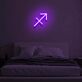 Schütze Sternzeichen Symbol LED-Neonschild Schlafzimmer Wohnzimmer