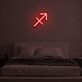 Schütze Sternzeichen Symbol LED-Neonschild Schlafzimmer Wohnzimmer