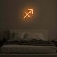 Schütze Sternzeichen Symbol LED-Neonschild Schlafzimmer Wohnzimmer