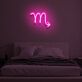 Skorpion Sternzeichen Symbol LED-Neonschild Schlafzimmer Wohnzimmer