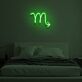 Skorpion Sternzeichen Symbol LED-Neonschild Schlafzimmer Wohnzimmer