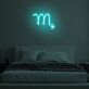 Skorpion Sternzeichen Symbol LED-Neonschild Schlafzimmer Wohnzimmer