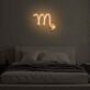 Skorpion Sternzeichen Symbol LED-Neonschild Schlafzimmer Wohnzimmer