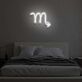 Skorpion Sternzeichen Symbol LED-Neonschild Schlafzimmer Wohnzimmer