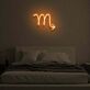 Skorpion Sternzeichen Symbol LED-Neonschild Schlafzimmer Wohnzimmer