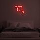 Skorpion Sternzeichen Symbol LED-Neonschild Schlafzimmer Wohnzimmer