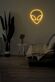 Alienkopf LED-Neonschild für Wohnzimmer oder Schlafzimmer