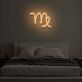 Jungfrau Sternzeichen Symbol LED-Neonschild Schlafzimmer Wohnzimmer