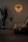Alienkopf LED-Neonschild für Wohnzimmer oder Schlafzimmer
