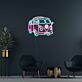 Retro Campingbus LED-Neonschild für Wohnzimmer oder Bar