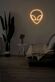 Alienkopf LED-Neonschild für Wohnzimmer oder Schlafzimmer