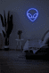 Alienkopf LED-Neonschild für Wohnzimmer oder Schlafzimmer