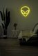 Alienkopf LED-Neonschild für Wohnzimmer oder Schlafzimmer