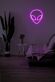 Alienkopf LED-Neonschild für Wohnzimmer oder Schlafzimmer