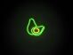 Avocado Früchte LED Neon Schild