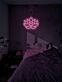 Lotusblume LED-Neonschild Schlafzimmer Wohnzimmer