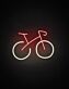 Fahrrad LED-Neonschild für Wohnzimmer und Cafe