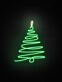 Weihnachtsbaum LED-Neonschild für Wohnzimmer und Weihnachtsdekoration