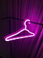 Kleiderbügel LED-Neonschild für Boutique und Ankleidezimmer