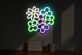 Blumenmotiv LED-Neonschild Wohnzimmer Schlafzimmer