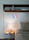 Französische Flagge LED-Neonschild Wohnzimmer Schlafzimmer