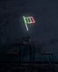 Italienische Flagge LED-Neonschild für Cafe Restaurant