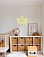 Krone LED-Neonschild für Kinderzimmer und Wohnzimmer