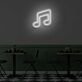Musiknote LED-Neonschild für Bar und Café
