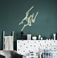 Erwachsene Hand hält Babyhand LED-Neonschild für Kinderzimmer Wohnzimmer
