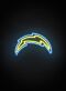Los Angeles Chargers Blitz LED-Neonschild
